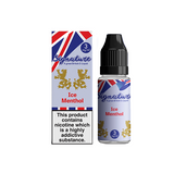 3mg Signature Flavours TPD 10ml E-Liquid (50VG/50PG)