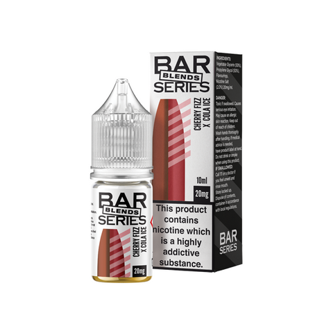 20mg Bar Series Blends 10ml Nic Salts (50VG/50PG)