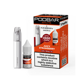 10mg Podbar Salts by Kingston x Innokin Endura S1 Disposable Vape Kit 3500 Puffs