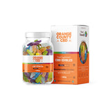 Orange County CBD 1600mg Gummies - Large Pack