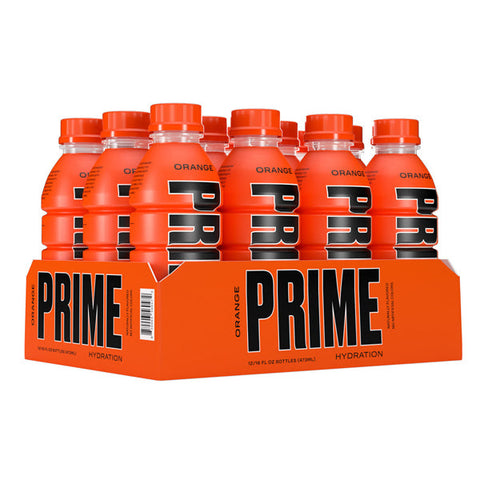 PRIME Hydration USA Orange Sports Drink 500ml