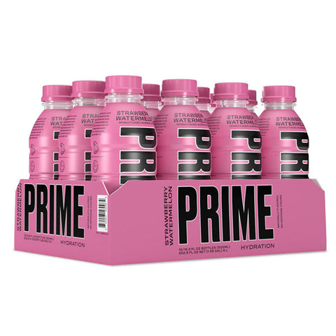 PRIME Hydration Strawberry Watermelon Sports Drink 500ml