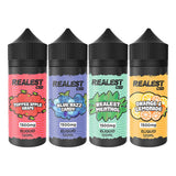 Realest CBD 1500mg Broad Spectrum CBD E-Liquid 100ml (BUY 1 GET 1 FREE)