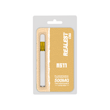 Realest CBG Bars 500mg CBG Disposable Vape Pen (BUY 1 GET 1 FREE)