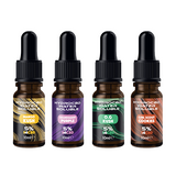 Hydrovape 5% Water Soluble H4 CBD Drops - 10ml