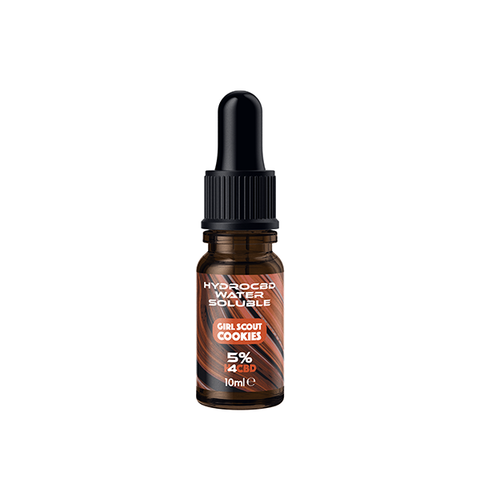 Hydrovape 5% Water Soluble H4 CBD Drops - 10ml