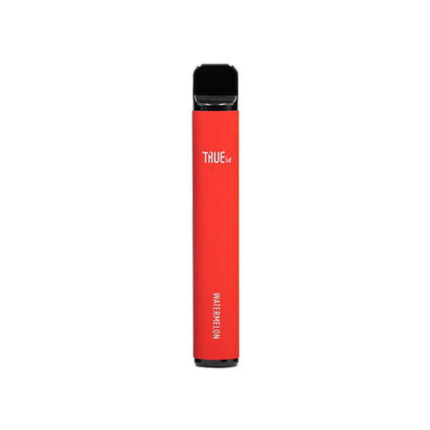 0mg True Bar Disposable Vape Pod 600 Puffs