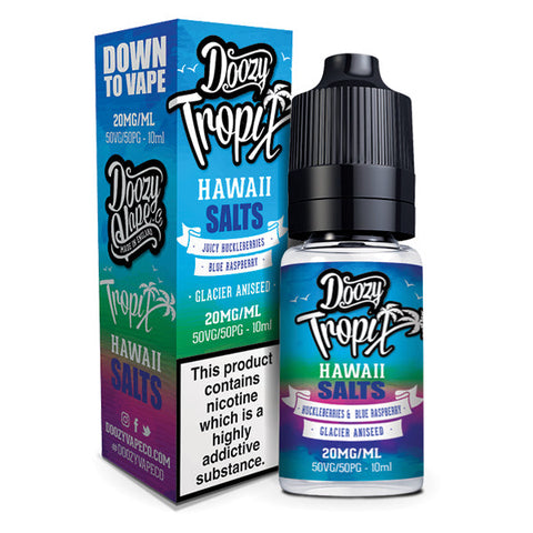 10MG Doozy Tropix Salts by Doozy Vape Co (50VG/50PG)