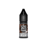 10mg Ultimate Puff Salts Cookies 10ML Flavoured Nic Salts (50VG/50PG)