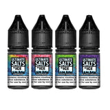 10mg Ultimate Puff Salts On Ice 10ml Flavoured Nic Salts (50VG/50PG)