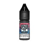 10mg Ultimate Puff Salts On Ice 10ml Flavoured Nic Salts (50VG/50PG)