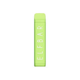 20mg ELF Bar NC600 Disposable Vape 600 Puffs