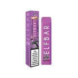 20mg Elf Bar Kov Shisha Range NC600 Disposable Vape Pod 600 Puffs