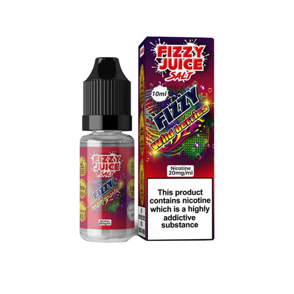 20mg Fizzy Juice 10ml Nic Salts (50VG/50PG)