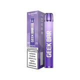 20mg Geekvape Geek Bar E600 Disposable Vape Device 600 Puffs