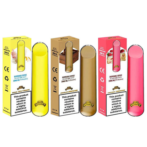 20mg Ken N Kerrys Desserts Disposable Vape Pod 600 Puffs