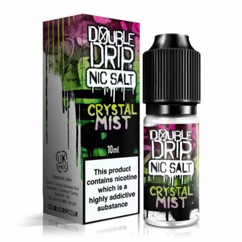 10MG Double Drip 10ML Flavoured Nic Salts E Liquid