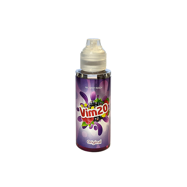 Vim20 100ml E-liquid 0mg (50VG/50PG)