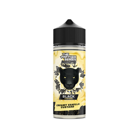 The Panther Series Desserts By Dr Vapes 100ml Shortfill 0mg (78VG/22PG)