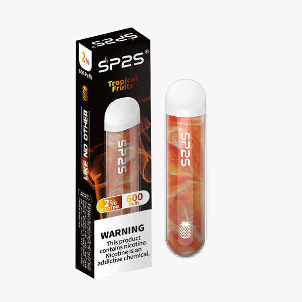 20mg SP2S Disposable Vape Device 600 Puffs