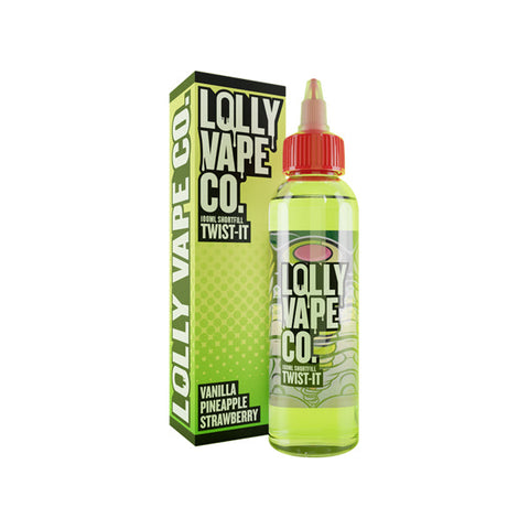 Lolly Vape Co 100ml Shortfill 0mg (80VG/20PG)