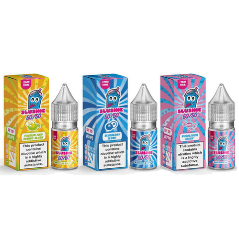 6mg Slushie by Liqua Vape 10ml (50VG/50PG)