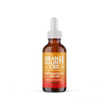 Orange County CBD 6000mg 30ml MCT Oil - Organic Coconut Oil