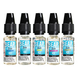 20mg Bear Flavours Ice 10ml Nic Salts (50PG/50VG)