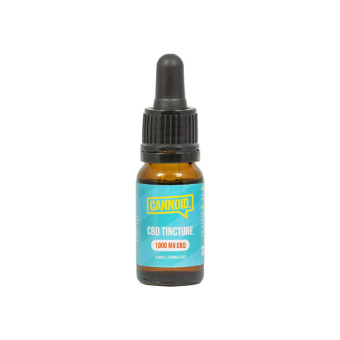 Canndid 1000mg CBD Tincture Oil 10ml - Mixed Berry