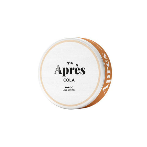 Après 8mg Cola Nicotine Snus Pouches 20 Pouches