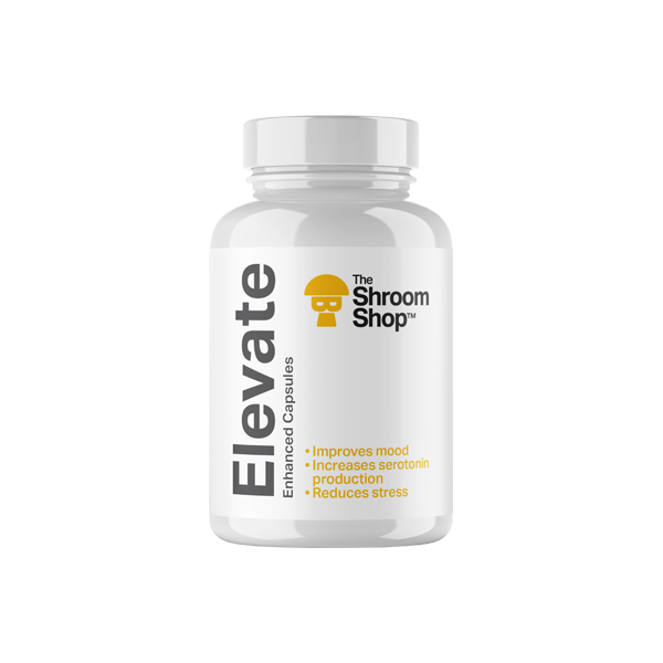 The Shroom Shop Enhanced Elevate 67500mg Capsules - 90 Caps