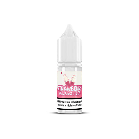 20MG Strawberry Nic Salts by Milk Bottles (50VG-50PG)