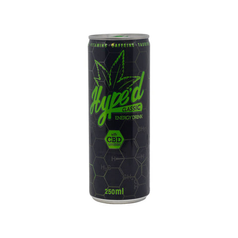 Hype'd CBD Classic Cannabis Flavoured Energy Drink 250ml