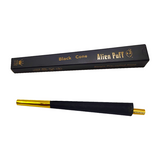 24 Alien Puff Black & Gold King Size Pre-Rolled Black Cones