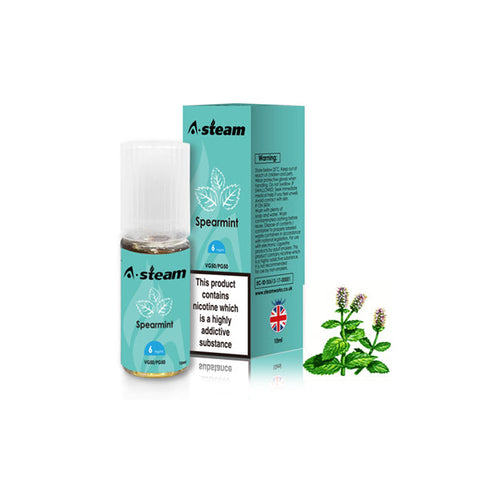 A-Steam Fruit Flavours 18MG 10ML (50VG/50PG)