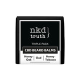 NKD 300mg CBD Infused Speciality Beard Balm Gift Set (BUY 1 GET 1 FREE)