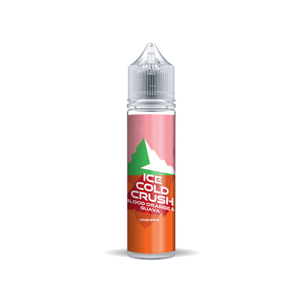 Ice Cold Crush 50ml Shortfill 0mg (70VG/30PG)