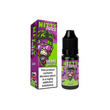 10mg Vapes Bars Nitty Juice Salts 10ml Nic Salt (50VG/50PG)