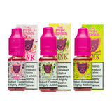 10mg The Pink Series by Dr Vapes 10ml Nic Salt (50VG/50PG)