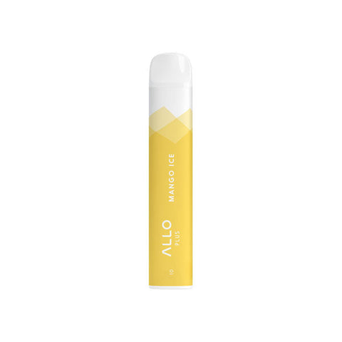 10mg Allo Plus Disposable Vape Device 500 Puffs