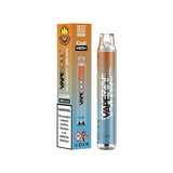 20mg VapeSoul Clear Disposable Vape Device 800 Puffs