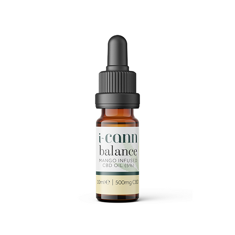 i-Cann Balance 5% Mango Infused CBD Oil - 10ml