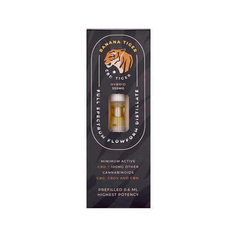 CBD Tiger Full-Spectrum 350mg CBD Disposable Cartridge