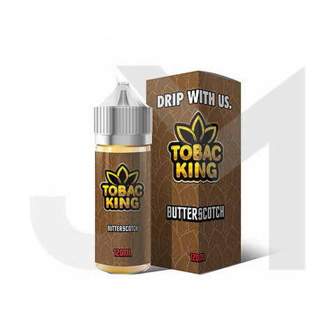 Tobac King By Drip More 100ml Shortfill 0mg (70VG/30PG)