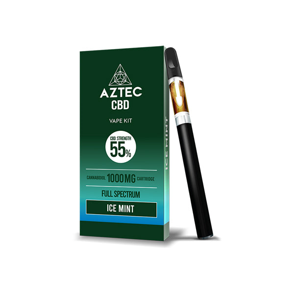 Aztec CBD 1000mg Vape Kit - 1ml