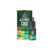 Aztec CBD 300mg CBD Vaping Liquid 10ml (50PG/50VG)