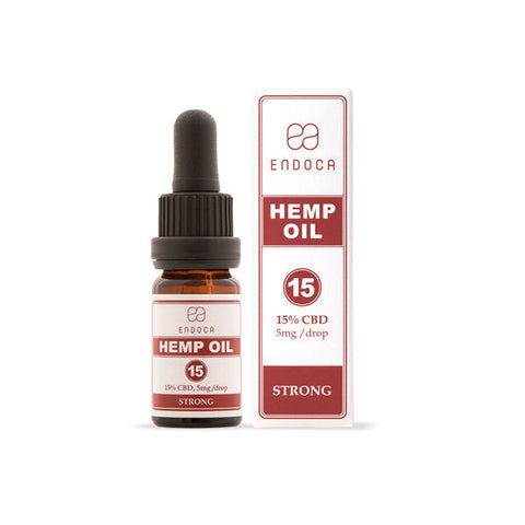 Endoca 1500mg Hemp Oil Drops 10ml