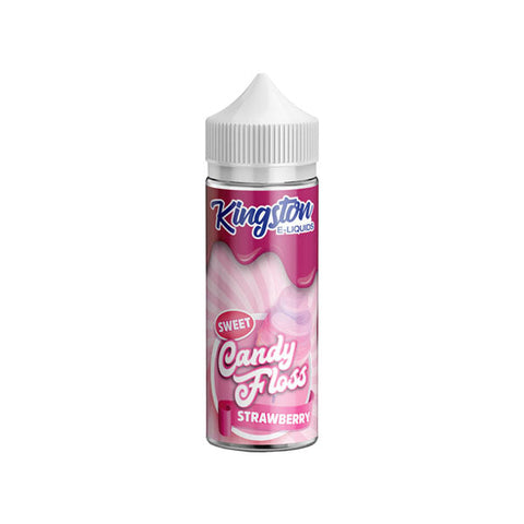 Kingston Sweet Candy Floss 120ml Shortfill 0mg (70VG/30PG)