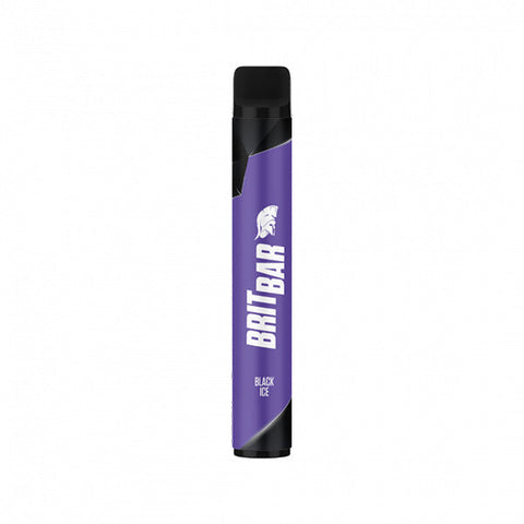 20mg Brit Bar Disposable Vape Device 575 Puffs