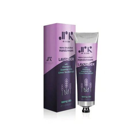 Dr K CBD 100mg CBD Nano Emulsified Hand Cream - 75ml